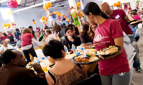 The Cheesecake Factory Provides for Those in Need at 11th Annual Thanksgiving Day Feasts