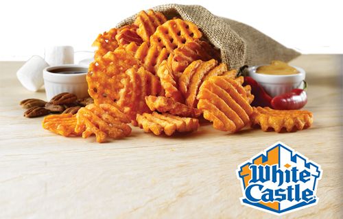 This Election Day White Castle Offers Two Ways To Try The New Sweet Potato Waffle Fries For Free This Election Day White Castle Offers Two Ways To Try The New Sweet Potato Waffle Fries For Free