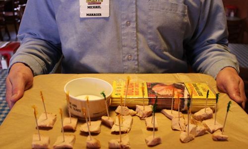 Vote For Your Favorite Protein On National Sample Days At Dickey's Vote For Your Favorite Protein On National Sample Days At Dickey's
