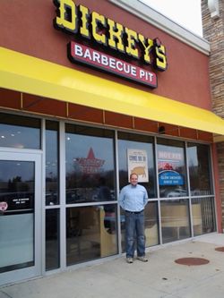 Warm Up with Dickey's Barbecue Pit Slow Smoked Barbecue Warm Up with Dickey's Barbecue Pit Slow Smoked Barbecue