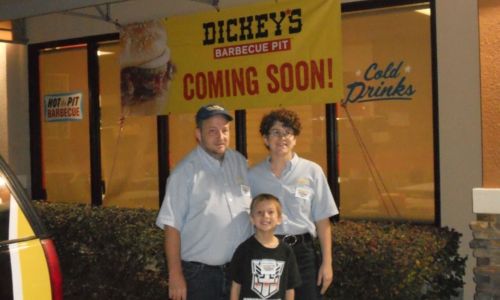 Welcome Back Dickey's Barbecue Welcome Back Dickey's Barbecue