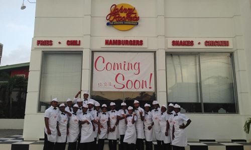 All-American Johnny Rockets Opens First Restaurant in Nigeria All-American Johnny Rockets Opens First Restaurant in Nigeria