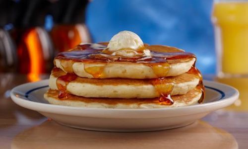 All You Can Eat Pancakes Are Back at IHOP for a Limited Time, Beginning January 2nd