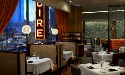 Del Frisco's Opens One of the Largest Steakhouses in Chicago in Former Esquire Theater