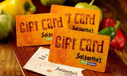Gear Up for the Holidays with Salsarita's Gift Cards Gear Up for the Holidays with Salsarita's Gift Cards