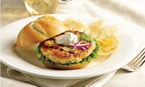 New Trout Burgers Offer Tasty, Healthy Treat