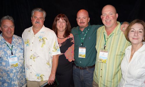 Quaker Steak & Lube Awards Paragon Restaurant Group, LLC as 2012 Franchisee of the Year