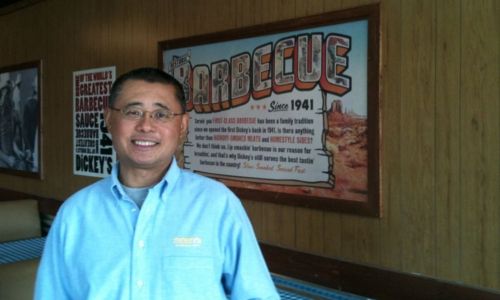 Slow Smoked Barbecue at the New Dickey's in San Bruno Slow Smoked Barbecue at the New Dickey's in San Bruno