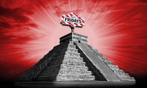 T.G.I. Friday's Hosts "Last Friday" Nationwide on Eve of Mayan Calendar Last Day T.G.I. Friday's Hosts "Last Friday" Nationwide on Eve of Mayan Calendar Last Day