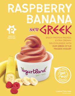 Yogurtland Rings in the New Year with New Flavors