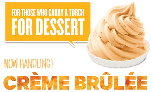 16 Handles Frozen Yogurt Expands Menu with New Crème Brûlée Flavor 16 Handles Frozen Yogurt Expands Menu with New Crème Brûlée Flavor