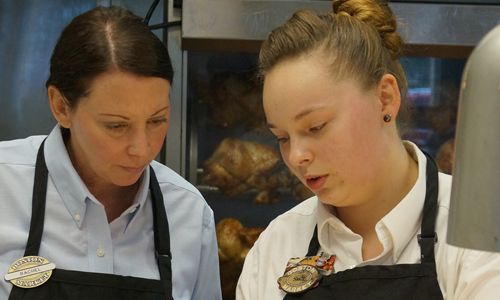 Boston Market Chief Brand Officer Works the Frontlines on CBS's "Undercover Boss"