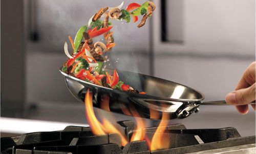 Buffets Toss Asian Flair into the Mix by Adding Mongolian Stir Fry to the Menu Buffets Toss Asian Flair into the Mix by Adding Mongolian Stir Fry to the Menu