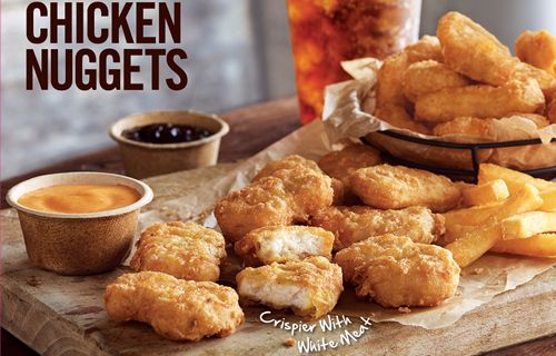 Burger King Kicks off the New Year with Big News: New Chicken Nuggets!