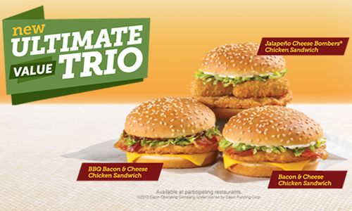 Looking for the Ultimate in Value? Church's Chicken Introduces New Flavors to One of Its Most Popular Sandwiches on the Menu