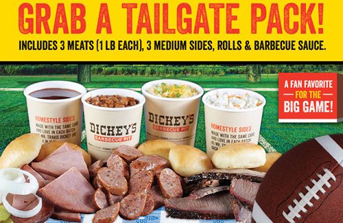 Dickey's Barbecue Gets Social for the Big Game Dickey's Barbecue Gets Social for the Big Game