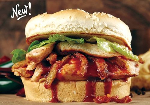 Dickey's Barbecue is On Fire with New Spicy Chicken Sandwich Dickey's Barbecue is On Fire with New Spicy Chicken Sandwich
