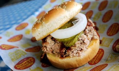 Dickey's Offers $1 Pulled Pork Big Barbecue Sandwiches Dickey's Offers $1 Pulled Pork Big Barbecue Sandwiches