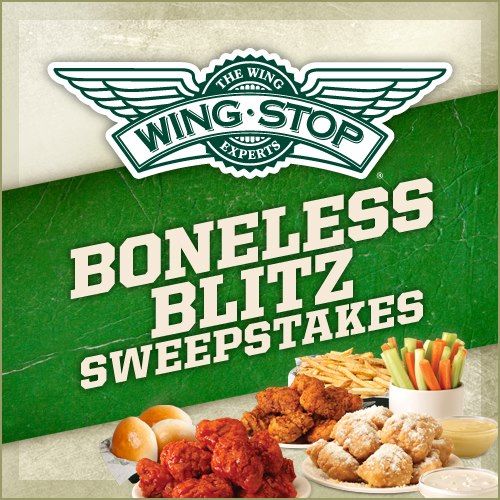 Fans Score with Wingstop Boneless Blitz Fans Score with Wingstop Boneless Blitz