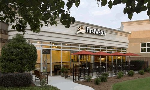 First Watch to Open First Restaurant in St. Petersburg First Watch to Open First Restaurant in St. Petersburg