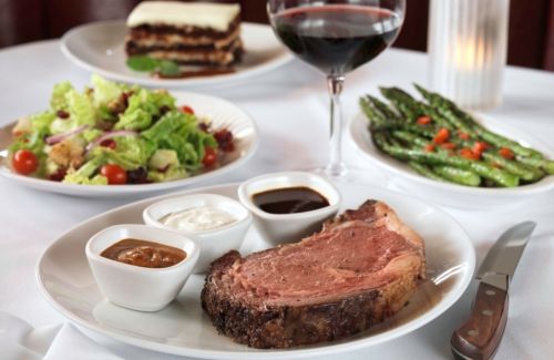 Fleming's Prime Steakhouse & Wine Bar Starts the New Year Right with Prime Rib and "Savor & Sip" Dinners in January