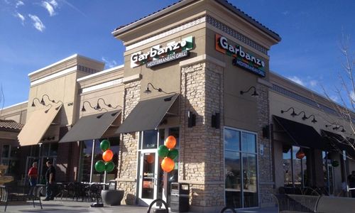 Garbanzo Mediterranean Grill Celebrates Five Years of Falafel, Looks Toward Continued Expansion Garbanzo Mediterranean Grill Celebrates Five Years of Falafel, Looks Toward Continued Expansion