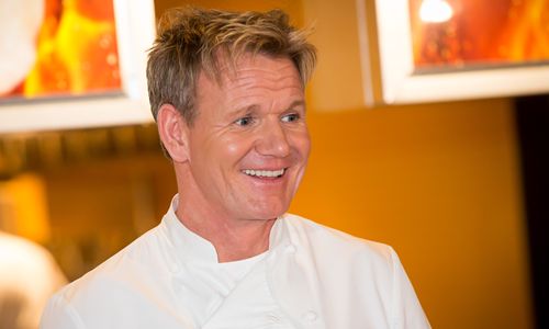 Gordon Ramsay Brings British Invasion to the Las Vegas Strip With a Double-Decker Bus and Traditional British Sunday Roast