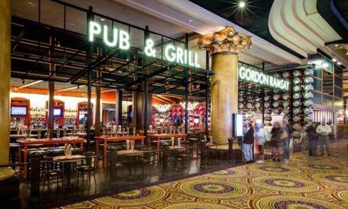 Gordon Ramsay Pub & Grill at Caesars Palace and Gordon Ramsay BurGR at Planet Hollywood Resort & Casino Now Open For Lunch and Dinner