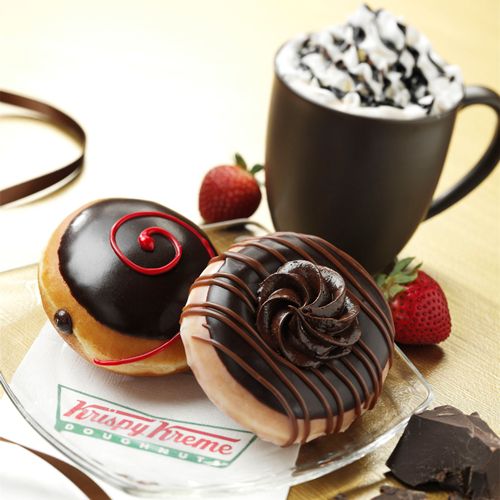 Delight in the Dark: Decadently Delicious Dark Chocolate Doughnuts Delight in the Dark: Decadently Delicious Dark Chocolate Doughnuts