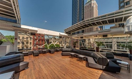 Live the Excitement on the Rooftop of the Copacabana