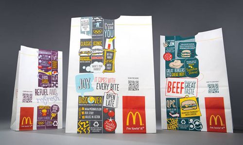 McDonald's Launches New Global Packaging Designs McDonald's Launches New Global Packaging Designs