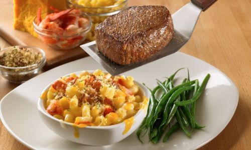 Outback Steakhouse's Perfect Pair: Award-winning Steak With New Lobster Mac