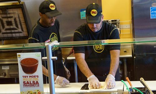 CBS's Hit Series "Undercover Boss" Takes Moe's President Paul Damico Through Journey Inside Franchise Operations