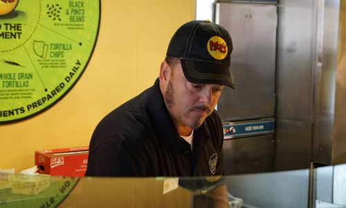 CBS's Hit Series "Undercover Boss" Takes Moe's President Paul Damico Through Journey Inside Franchise Operations
