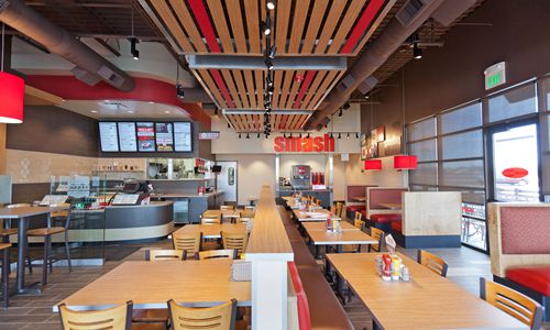 Smashburger Introduces New Restaurant Design Smashburger Introduces New Restaurant Design