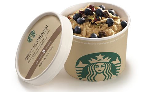 Starbucks Helps Start New Year's Resolutions Off Right With New Steel-Cut Oatmeal