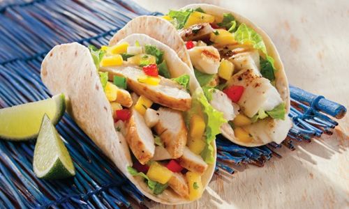 Tacos Gone Tropical: New Fish & Chicken Tacos Debut at Tropical Smoothie Cafe