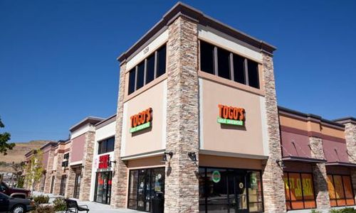 Togo's Signed 30 Franchise Agreements And Opened 11 Restaurants In 2012 As Brand Aggressively Expands Across West Coast