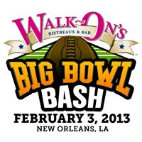 Walk-On's Unveils Big Plans for the Big Weekend