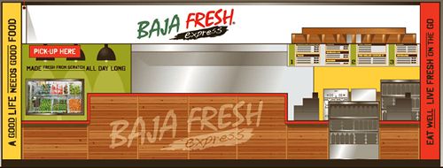 Baja Fresh Opens New Prototype Baja Fresh Express at CSU Fullerton Baja Fresh Opens New Prototype Baja Fresh Express at CSU Fullerton
