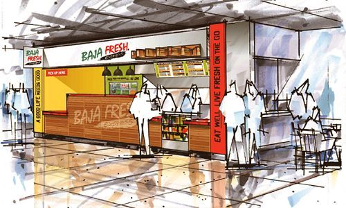 Baja Fresh Opens New Prototype Baja Fresh Express at CSU Fullerton Baja Fresh Opens New Prototype Baja Fresh Express at CSU Fullerton