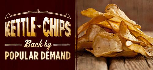 Cowboy Chicken Brings Popular Kettle Chips Back Cowboy Chicken Brings Popular Kettle Chips Back