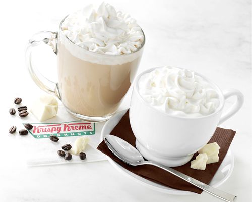 Decadent Beverages Made With Ghirardelli At Krispy Kreme Decadent Beverages Made With Ghirardelli At Krispy Kreme