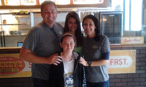 Dickey's Barbecue Rocks New Location in Ventura, California Dickey's Barbecue Rocks New Location in Ventura, California