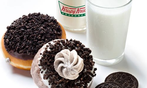 Krispy Kreme Oreo Doughnuts Krispy Kreme and OREO! A Dynamic Duo