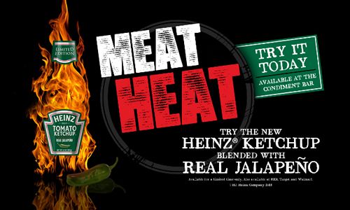 MOOYAH Burgers, Fries, & Shakes to be First Chain to Offer Heinz Jalapeño Ketchup starting February 4th