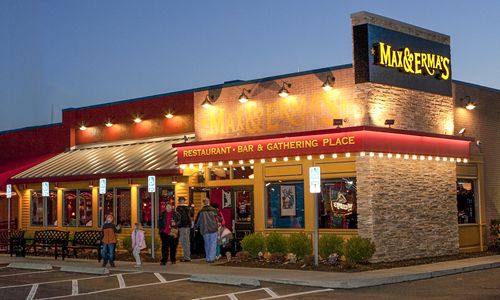 Treat Your Sweetie on Valentine's Day to Max & Erma's Special Three-Course Meal Deal for Two for Only $29.99 Treat Your Sweetie on Valentine's Day to Max & Erma's Special Three-Course Meal Deal for Two for Only $29.99
