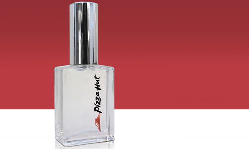 Pizza Hut Bottles Enticing Fresh Pizza Scent Just in Time for Valentine's Day Pizza Hut Bottles Enticing Fresh Pizza Scent Just in Time for Valentine's Day
