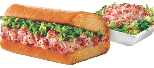 Quiznos Makes Splash With Lobster Quiznos Makes Splash With Lobster
