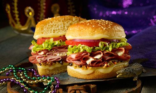 Schlotzsky's Ham Muffalotza Schlotzsky's Unveils New Trio of Muffalotza Sandwiches and Sweepstakes for Trip to New Orleans